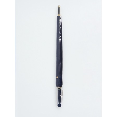 Umbrella is a s/auth r51/60 16sp n/u/u plain a straight handle to the leatherette-4