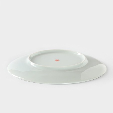 Porcelain plate "Toulouse", D = 24 cm-2