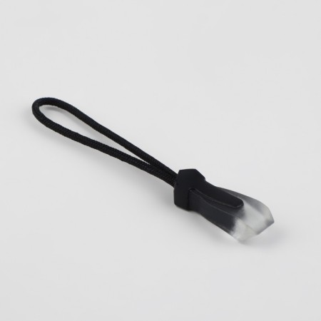 Poller for lightning, 2.3 cm, 6 × 0.7 cm, 10 pcs, black/transparent color-3