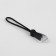 Poller for lightning, 2.3 cm, 6 × 0.7 cm, 10 pcs, black/transparent color