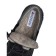 Children's boots, size 28, silver color