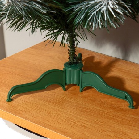 Fir -tree artificial desktop "elite lush snow -white" 65 cm-2
