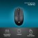 Mouse call 147m v2 usb black optical (2000dpi) USB for a laptop (4but)