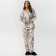 PAZHAMA Women's KAFTAN "Snake", p.40-42, beige