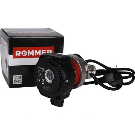 Circulation pump Rommer RCP-0005-151780, 9 W, pressure 1.7 m, 0.6 l/min, for DHW-5