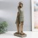 Polystone souvenir "Children - Trust" under bronze 14.5x7.5x38 cm