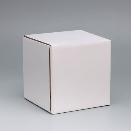 Aromatic candle "Aroma Art", passionate samba, square, 8x10.5 cm-6