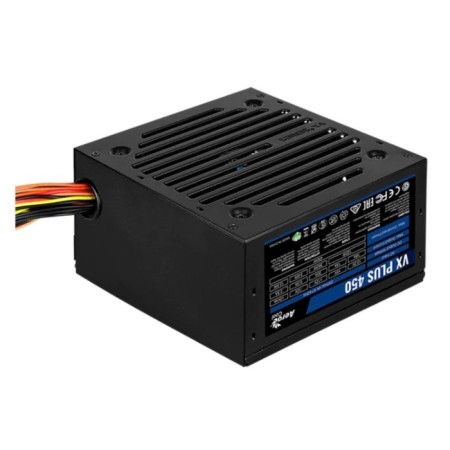 Aerocool ATX 450W VX-450 Plus (24+4+4pin) 120mm FAN 2XSATA RTL power supply