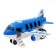 Designer-screw radio-controlled "plane", with an electric screwdriver, 32 parts