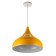 Lamp Bayerlux "Dome" 1x60W E27 yellow 31x31x31 cm