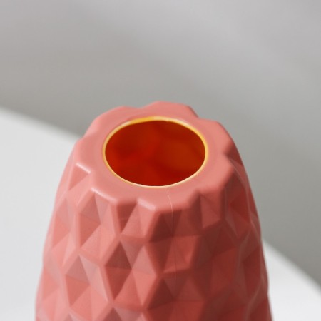 Flower vase, 6 × 4.5 × 22 cm, 800 ml, color mix-2