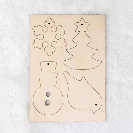 Fundamentals for burning "Game" 148x210 mm-1