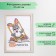 Photo frame MDF 21x30 cm. No. 6, width. 20 mm, thickness. 12 mm, cappuccino (plastic screen)