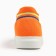 Baby sneakers, orange color/stripes, size 33
