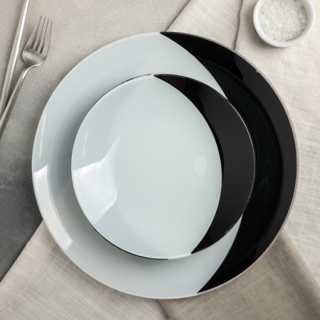 Table Service "Alison", 7 items: D = 30 cm - 1 pc, d = 20 cm - 6 pcs