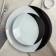 Table Service "Alison", 7 items: D = 30 cm - 1 pc, d = 20 cm - 6 pcs