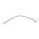 STM mixer eyeliner, M10, 60 cm, stainless steel, short fitting