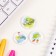 Icons sunset set 3 pcs d = 25 mm "tank" 7x7 cm