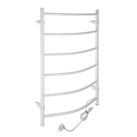 Electric towel Zein PE-06 "Rib", 500x800 mm, d = 25, white-2