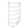 Electric towel Zein PE-06 "Rib", 500x800 mm, d = 25, white