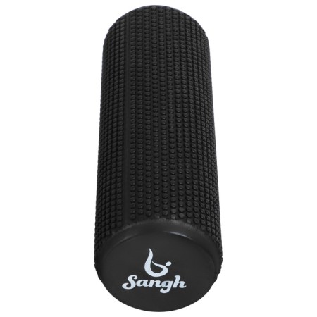 Massage roller SANGH, 30x9 cm, black color-2