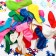 Shar Latex 12 "Anti -Crisis Assorted", pastel, 200 g, MIX colors