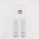 Pantyhose crumb I “love mom and dad”, white color, height 86-92 cm
