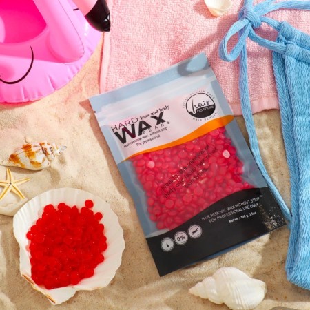 Wax for depilation film strawberries, 100 grams