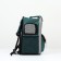 An animal carppet-carrier, 52 x 22 x 41 cm, green