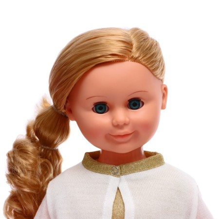 Milana fashionable doll with a sound device, 70 cm-1