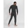 Male thermal underwear, size 46-48, dark gray color