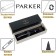 Ballic handle Parker Im Core Matte Blue Ct M, Brave Matte/ Chrome Boetry, Blue Ink