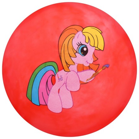 Children's ball "Unicorns", d = 22 cm, 60 g, color mix-6