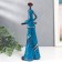 Polystone souvenir "Jazzman - Keyman" 27x9.5x5.5 cm