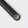 Lime shapes for pizza, 25 × 5 cm, black-green color