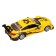 Metal machine BMW M4 1:44, inertia, doors open, yellow color