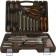 Set of end heads Ombra OMT75S, 75 items