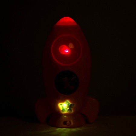 Mi-Mi-Mi-Mim toy “Rocket with a Projector”, 50 songs, poems, sounds, light effects-7