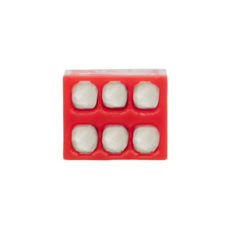 Express Klem with Paste REXANT CC 2273-246, 6-wire 0.5-2.5 mm², transparent (100 pcs./Union) 10-2