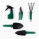 A set of tools for the Green House gardener, 5 items