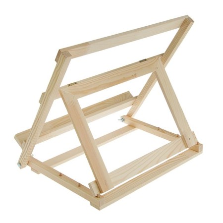 Molbert desktop, frame, folding, 450 x 330 x 440 mm, No. 1-1