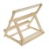 Molbert desktop, frame, folding, 450 x 330 x 440 mm, No. 1