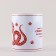 New Year's ceramic mug “The Year of the Snake”, 320 ml, white color