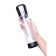 Automatic pump for the penis Sexus Men Expert Sigurd, ABS plastic, black, 29 cm