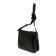 Bag Cross-Bodi with a zipper, black color