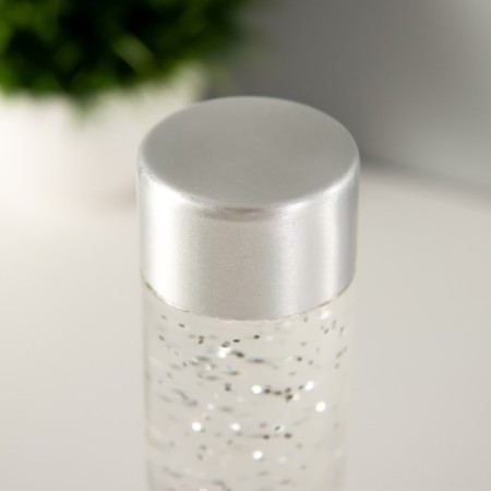 Lava Lava lamp "Cylinder chrome", 17 cm (from Bat. 3hlr44)-7