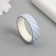 Adhesive tape Paper "Blue Cage" width 1; 1.5 cm winding 3 m set 8 pcs
