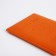 Passport cover, orange color