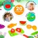 A set of products for cutting Gourmet, 20 items