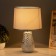 HELP lamp 16195/1 E14 40W gray with silver 20x20x33 cm Risalux